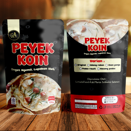 Peyek Koin